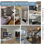 Apartment Magnifique Duplex De 135 M2 Pour Vos Sejours Jusqu'a 10 A