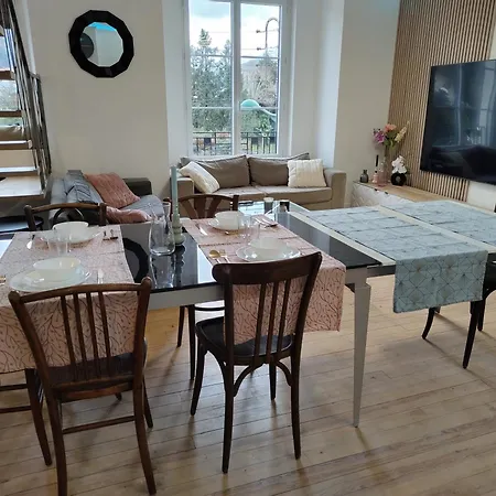 Magnifique Duplex De 135 M2 Pour Vos Sejours Jusqu'a 10 A Apartment *