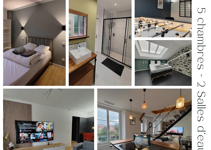 Appartement Magnifique Duplex De 135 M2 Pour Vos Séjours Jusqu'à 10 à Lourdes