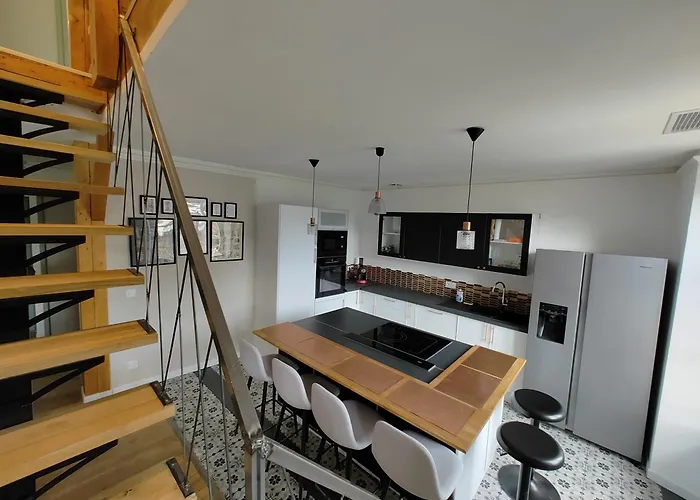 Magnifique Duplex De 135 M2 Pour Vos Sejours Jusqu'a 10 A Apartment *