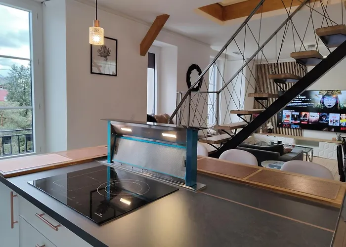 Magnifique Duplex De 135 M2 Pour Vos Sejours Jusqu'a 10 A * Lourdes