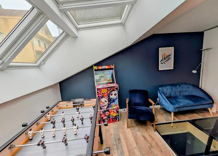 Magnifique Duplex De 135 M2 Pour Vos Sejours Jusqu'a 10 A Apartment