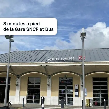 Апартаменты Magnifique Duplex De 135 M2 Pour Vos Sejours Jusqu'a 10 A Лурд