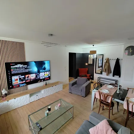 Magnifique Duplex De 135 M2 Pour Vos Sejours Jusqu'a 10 A Apartmán *